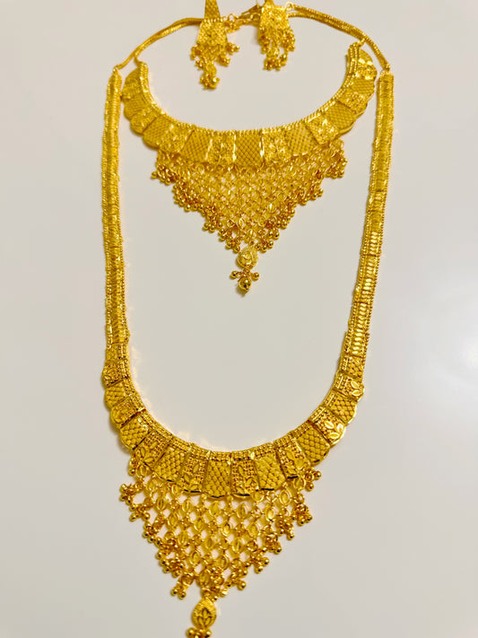 Long necklace set