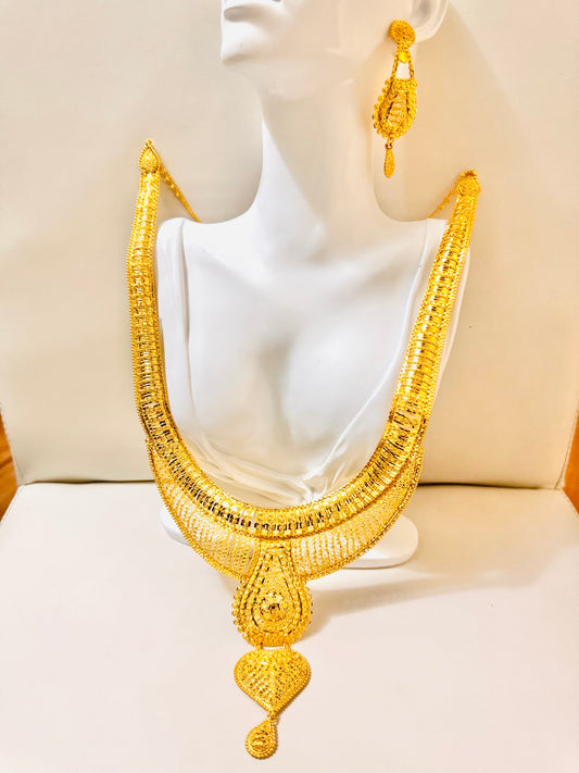 10gram gold plated necklace