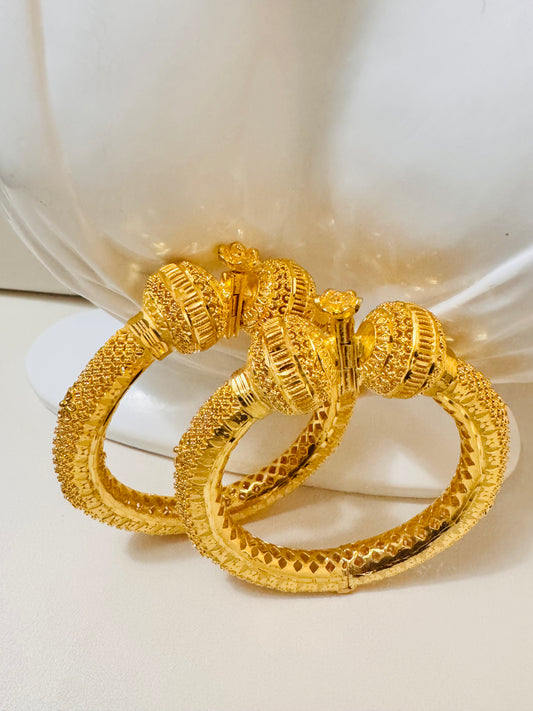 2pcs bangle set